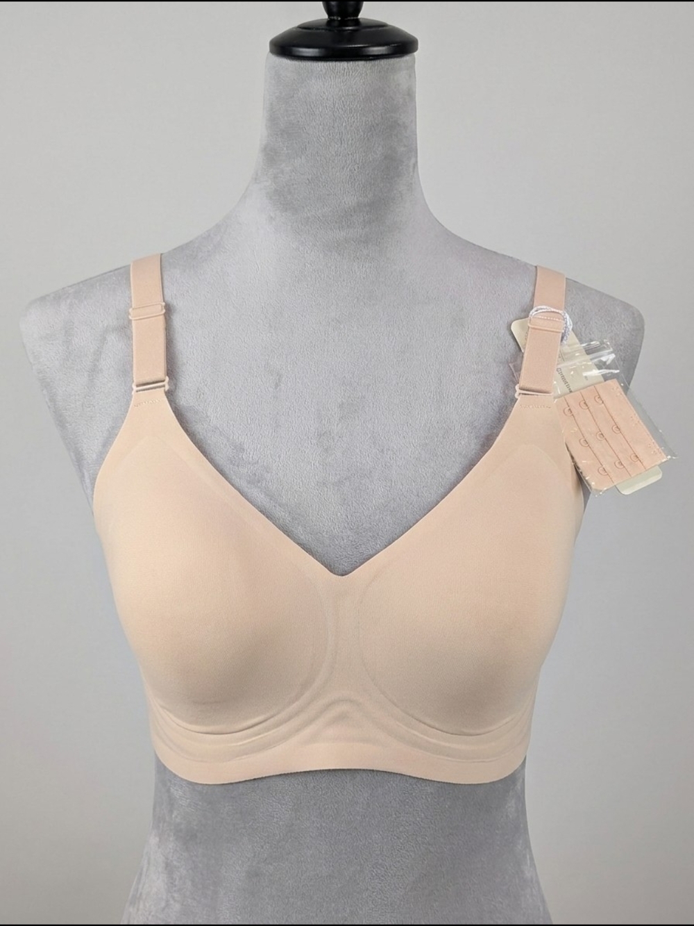 Everyday Nude Wireless Comfort Bra with Adjustable‎ Straps